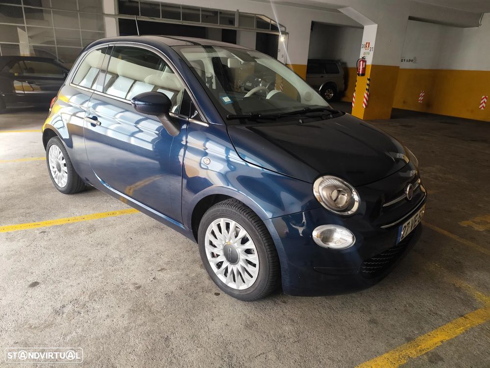 Fiat 500 1.2 Lounge S&S - 8