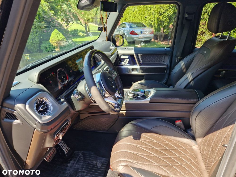 Mercedes-Benz Klasa G AMG 63 4x4 - 8