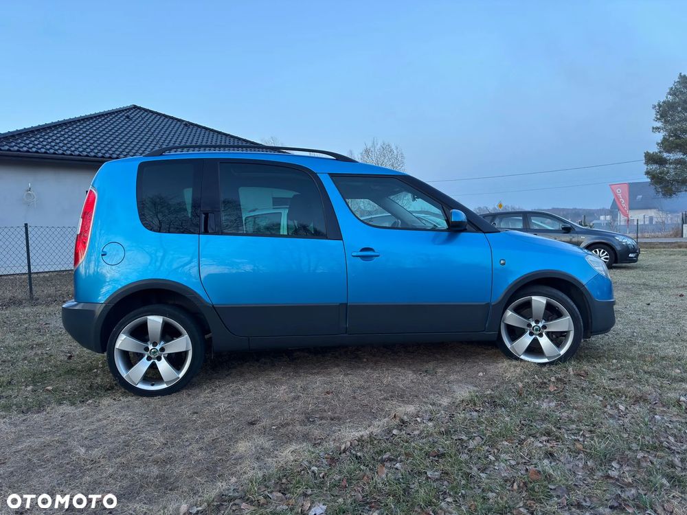 Skoda Roomster 1.6 16V Scout PLUS EDITION - 5
