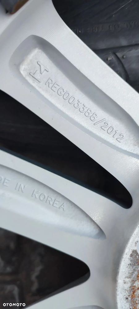 Felgi Aluminiowe Oryg. Mitsubishi ASX 17 Cali 5x114,3 6,5x17 Et46 Ø67,1mm Bdb !! Starogard Gdański - 18