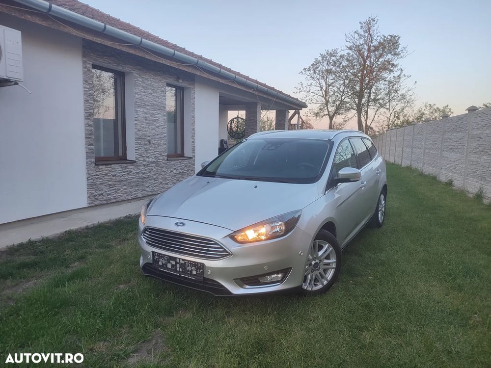 Ford Focus 1.5 TDCi DPF Start-Stopp-System Titanium - 8