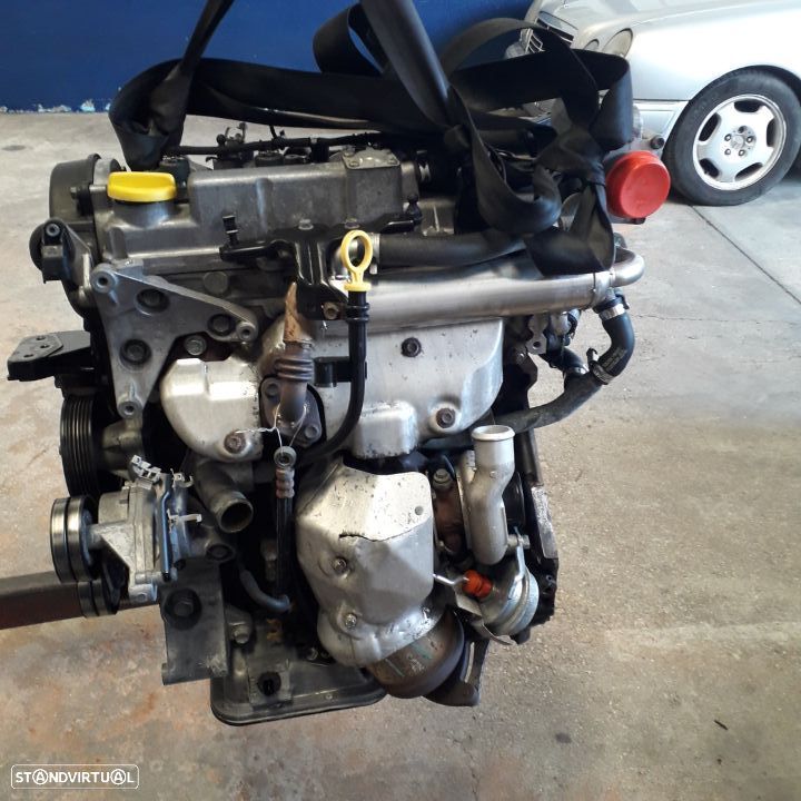Motor OPEL Astra H 1.7 CDTI de 2004 Ref: Z17DTH - 5