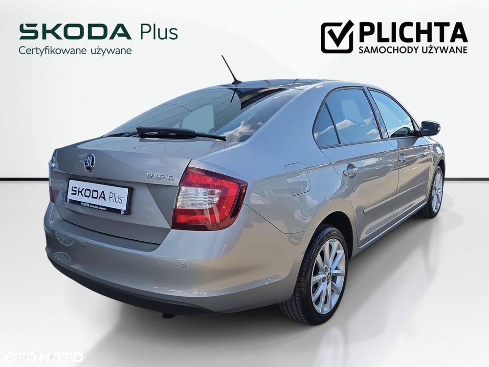 Skoda RAPID 1.0 TSI Style DSG - 5