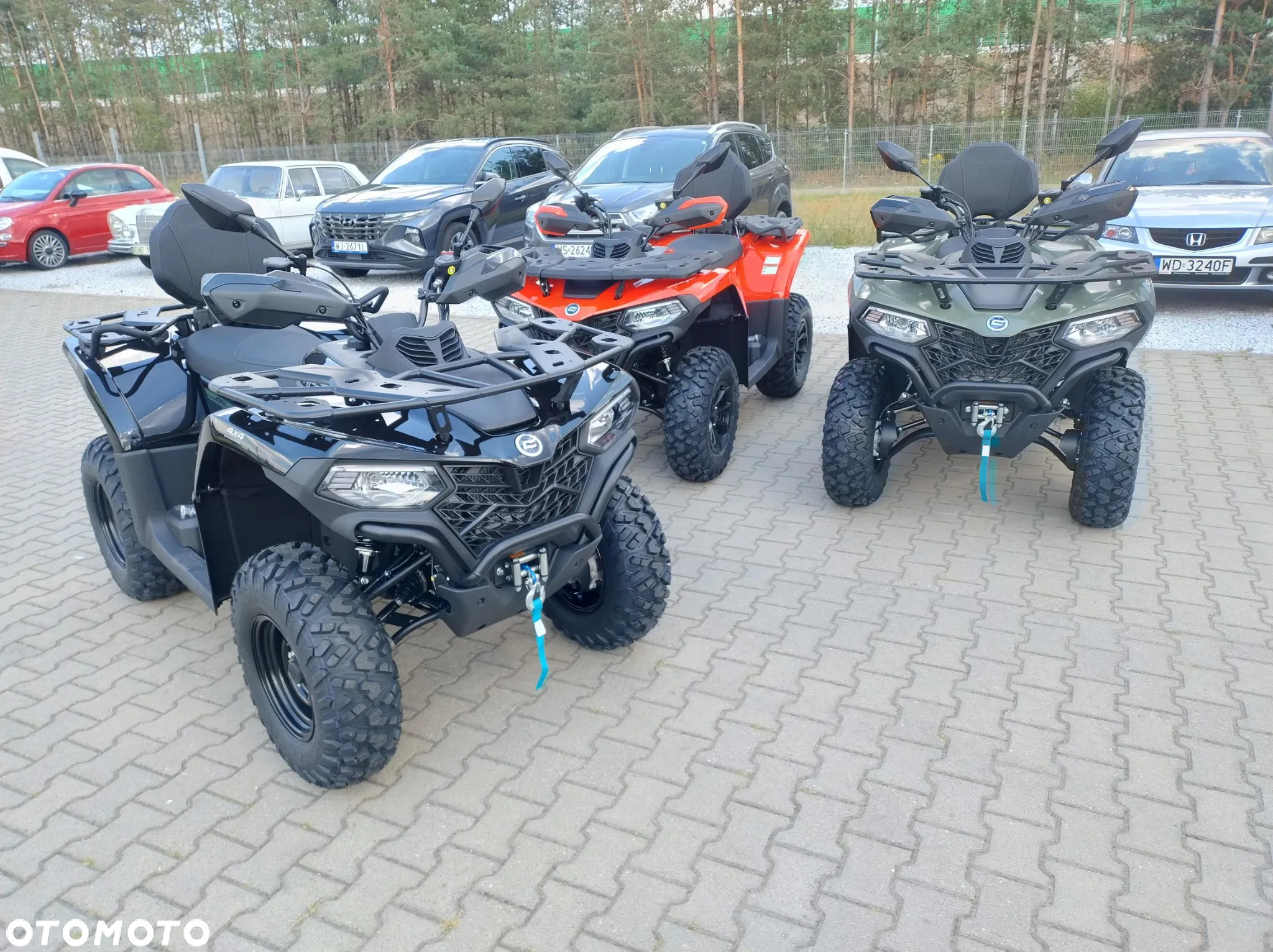 CFMoto CForce - 3