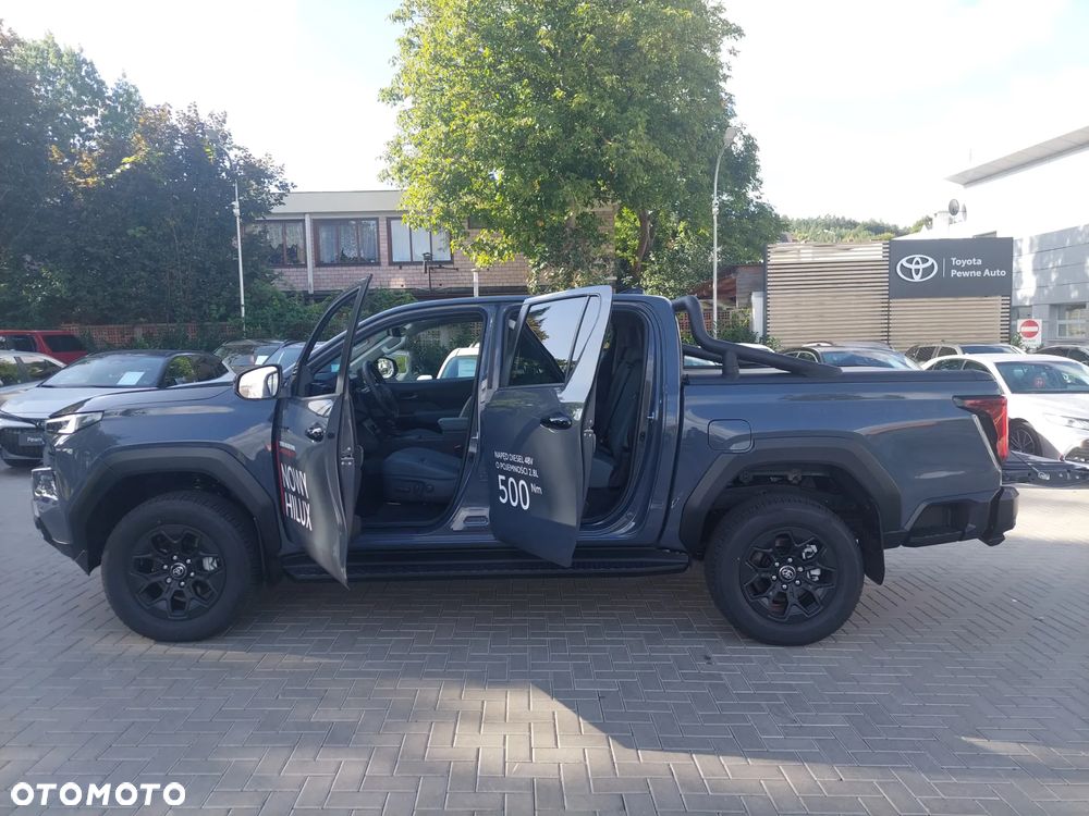 Toyota Hilux 2.8 D-4D mHEV Double Cab Invincible 4x4 - 14