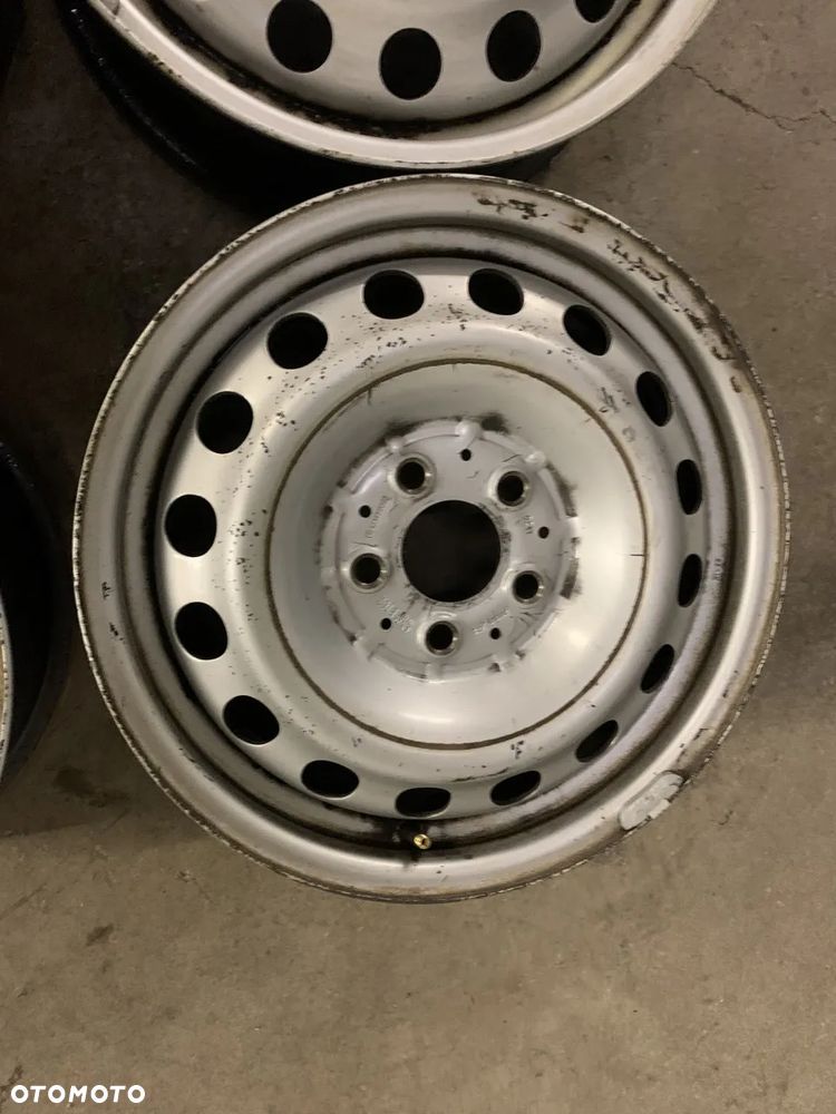 Felgi stalowe Mercedes Vito 639 R16 16 5x112 ET60 6,5J 6394013302 - 7