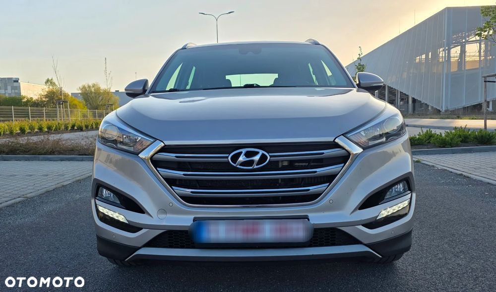 Hyundai Tucson blue 1.7 CRDi 2WD Passion Plus - 6