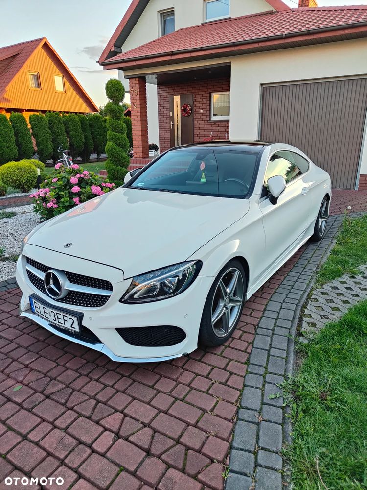 Mercedes-Benz Klasa C 180 AMG Line - 14