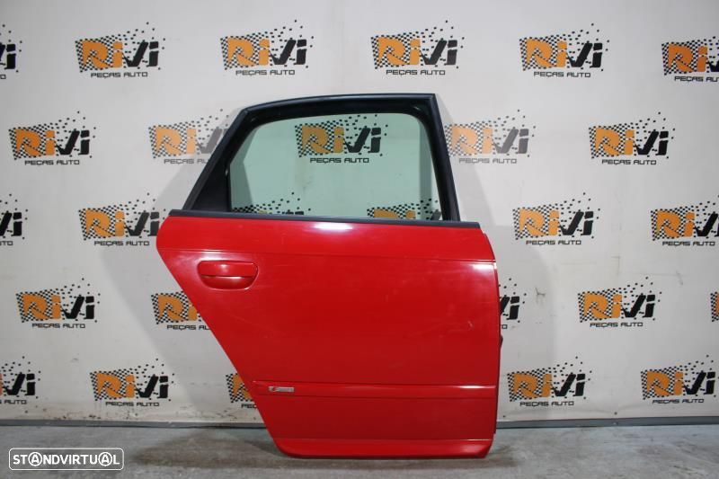 Porta Trás Direita Audi A4 (8Ec, B7)  Porta Traseira Direita Audi A4 B - 1