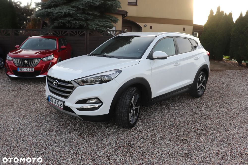 Hyundai Tucson 2.0 CRDI Comfort 4WD - 12