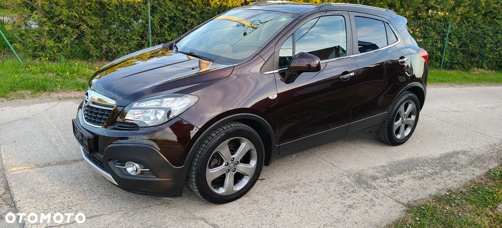 Opel Mokka 1.7 CDTI Cosmo S&S 4x4 - 12