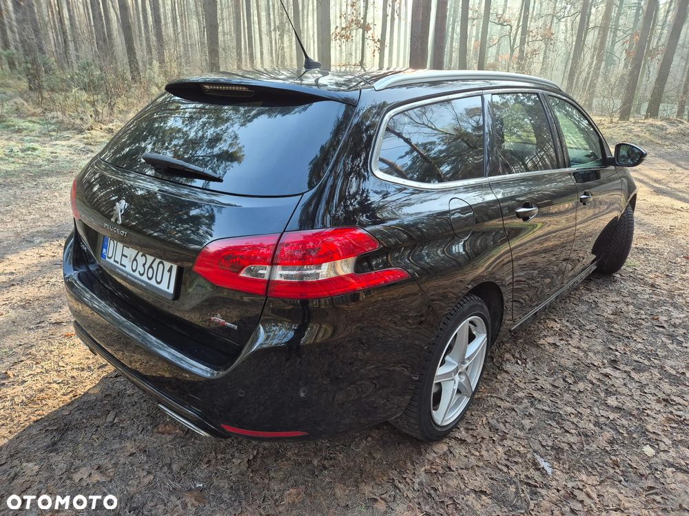 Peugeot 308 BlueHDi FAP 150 EAT6 Stop&Start GT-Line Edition - 9