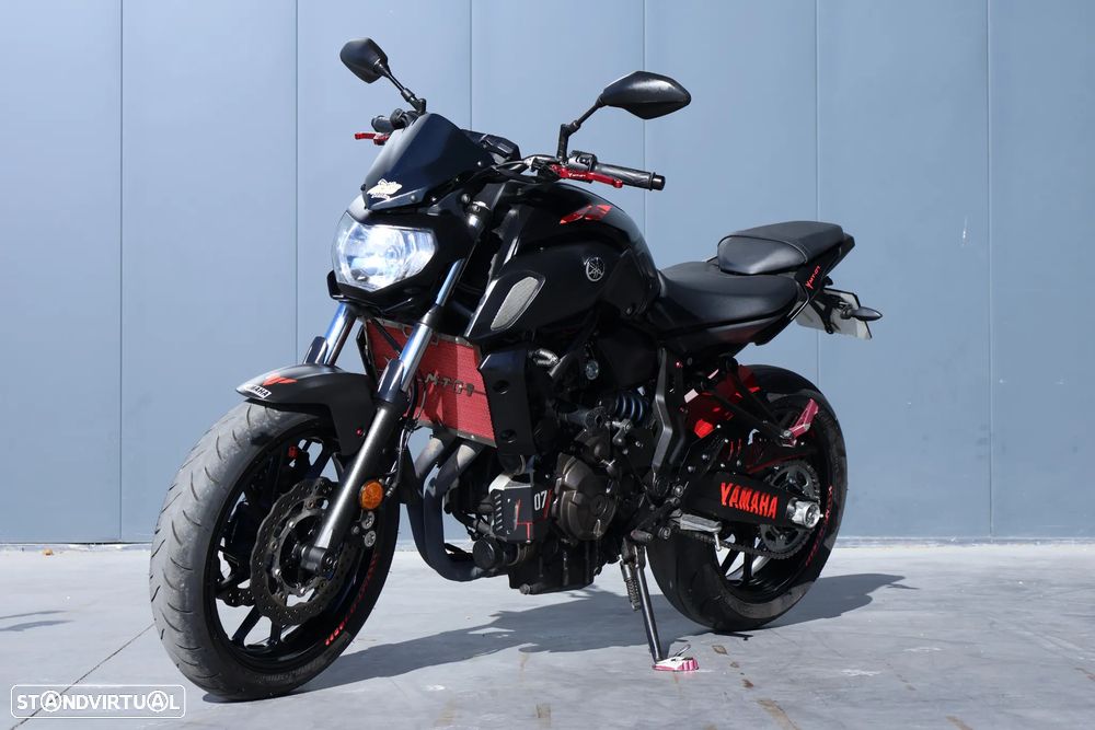 Yamaha MT-07 - 3