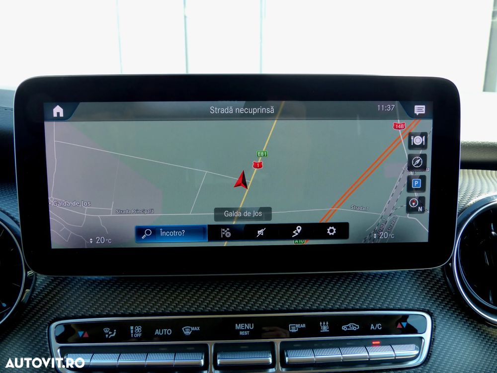 Mercedes-Benz V 300 d Extralung Avantgarde - 16