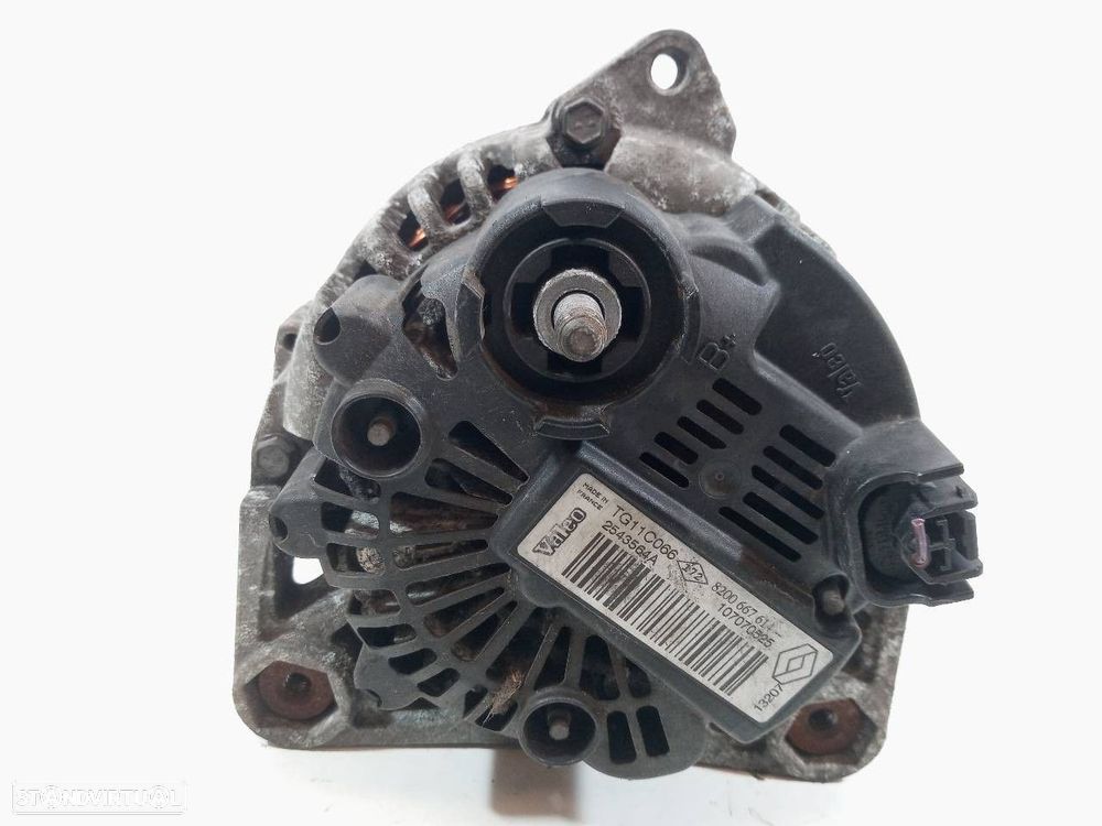 ALTERNADOR RENAULT MEGANE II 2007 -8200667614 - 3