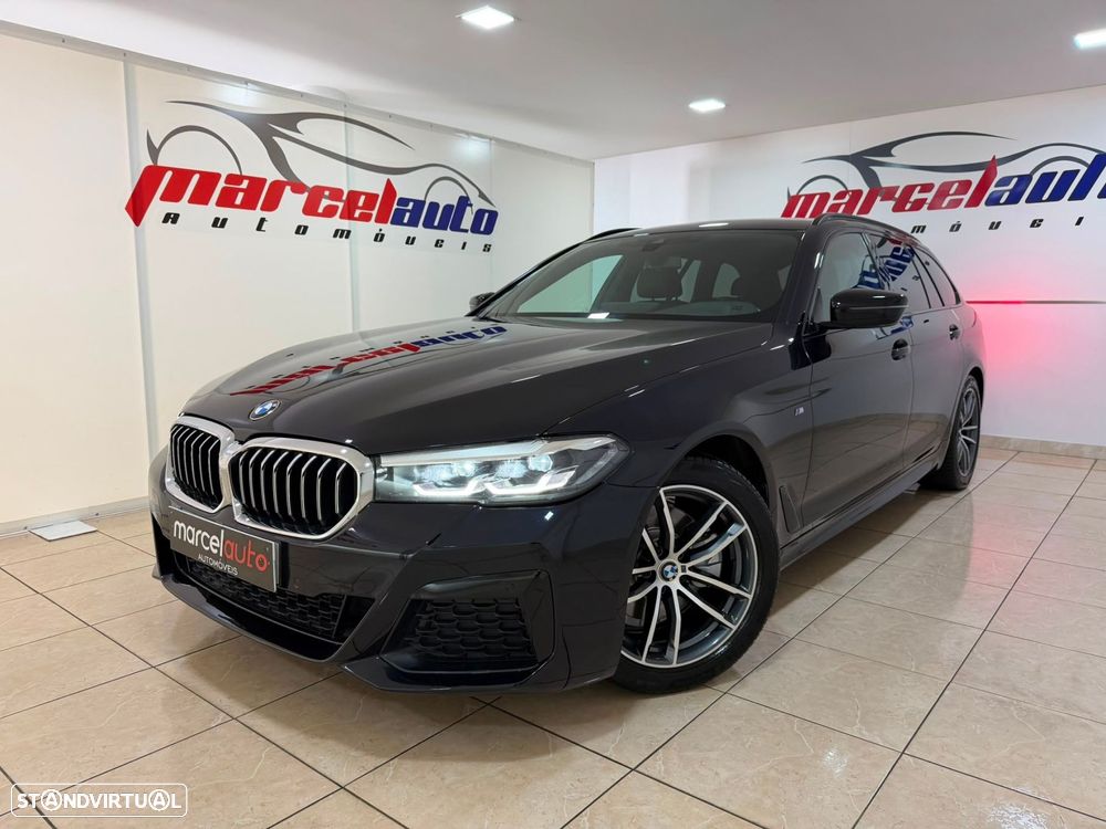 BMW 520 d Pack Desportivo M Auto - 2