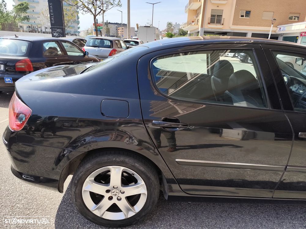 Peugeot 407 2.0 HDi Executive - 12