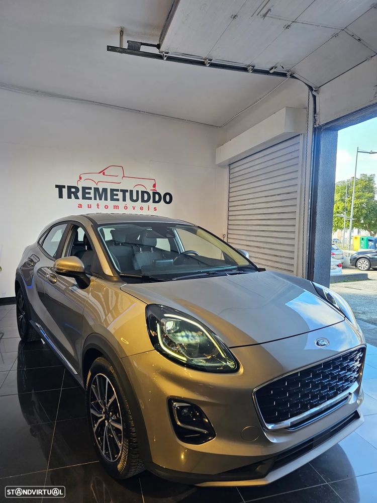 Ford Puma 1.0 EcoBoost TITANIUM - 3
