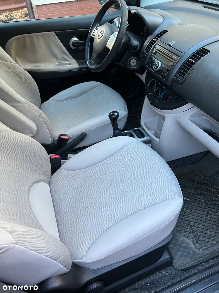 Nissan Note 2009 photo 2