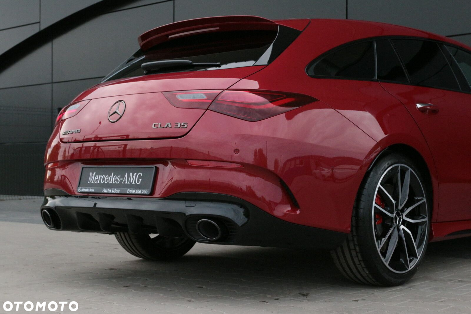 Mercedes-Benz CLA AMG 35 4-Matic 7G-DCT - 13