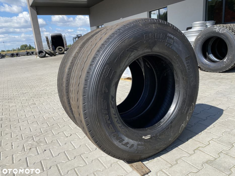 385/65R22.5 Opony PIRELLI ITINERIS TRAILER Naczepa - 5
