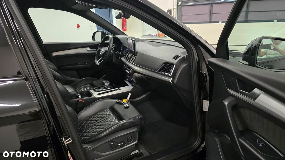 Audi Q5 TDI quattro 150 kW S tronic edition one mythosschwarz - 8