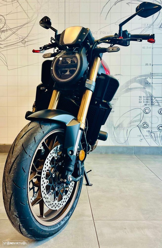 Honda CB 650R E-CLUTCH - 4