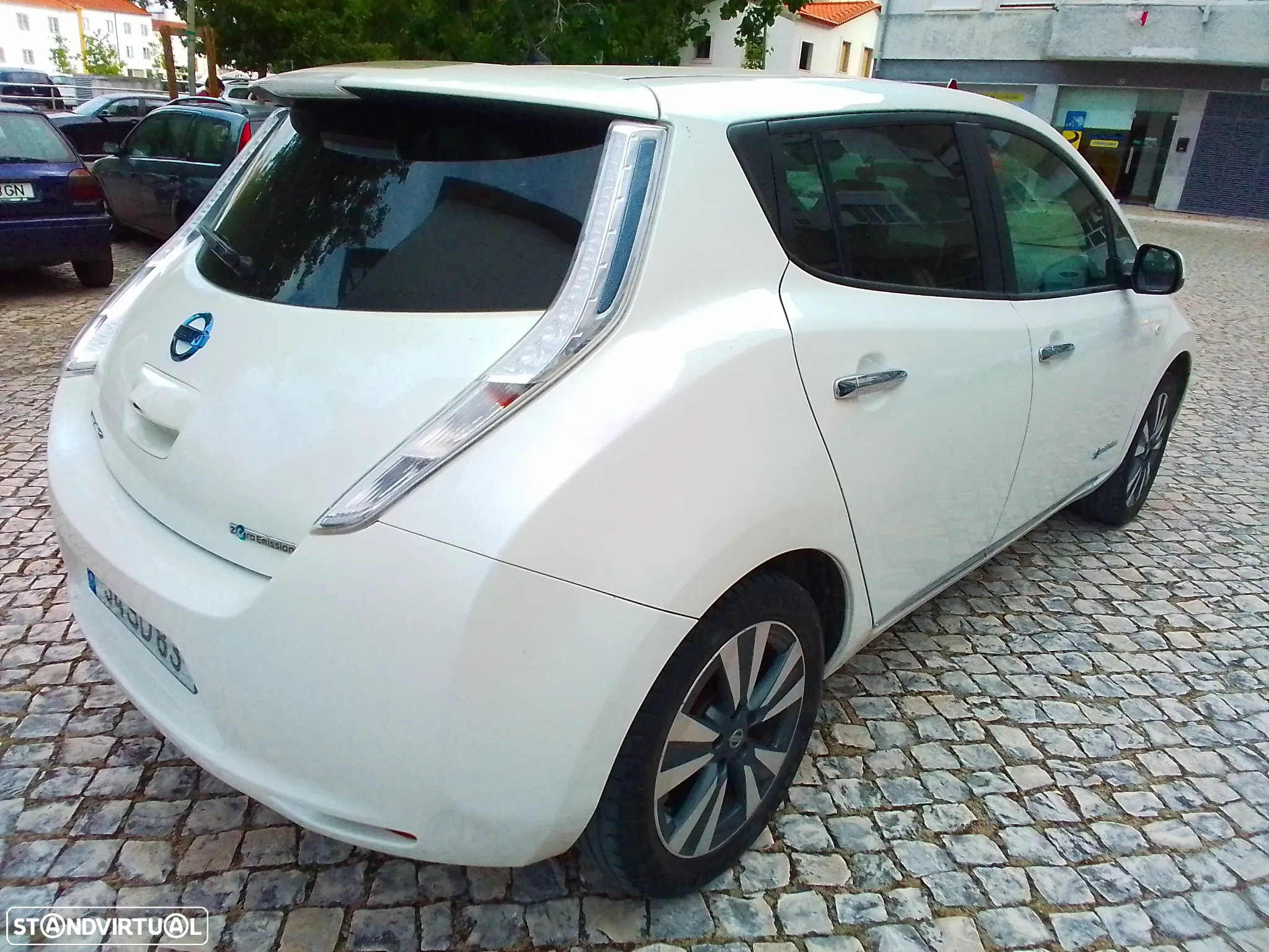Nissan Leaf N-Connecta Full Led - 13