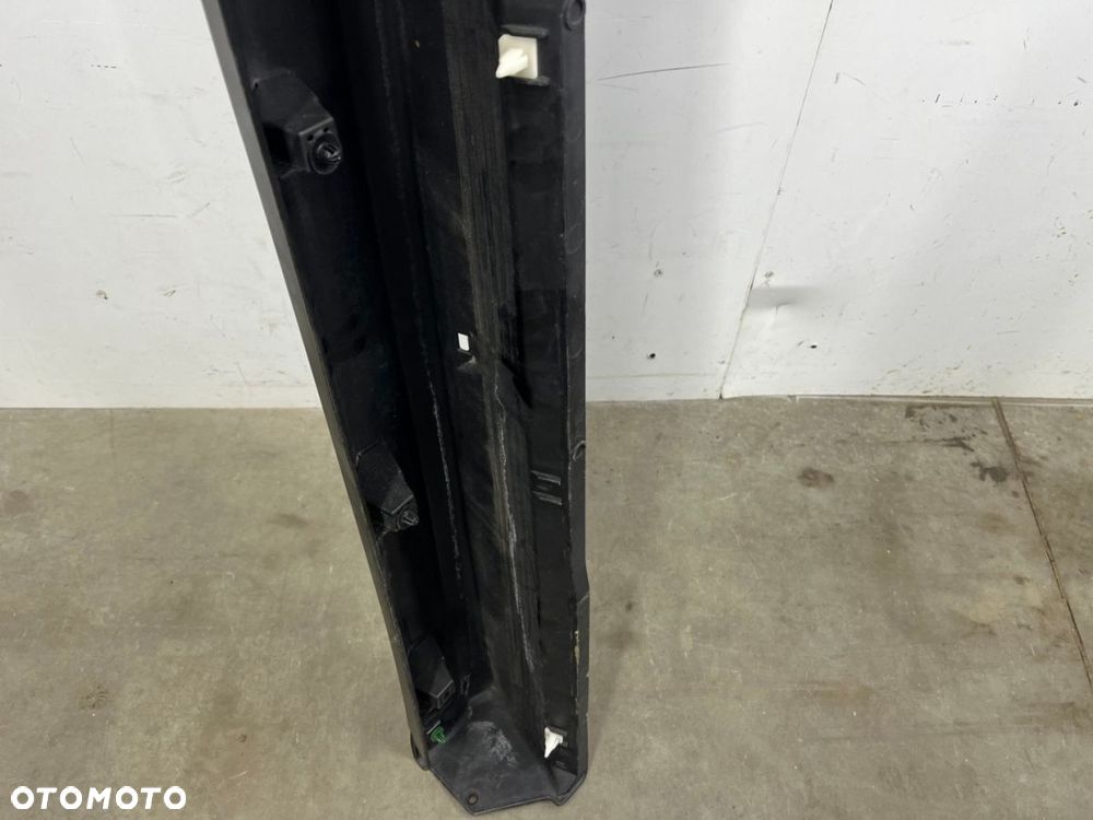 Nakładka progu Mitsubishi ASX I 10-22r. prawa listwa próg zewnętrzny 6512a388zz - 15