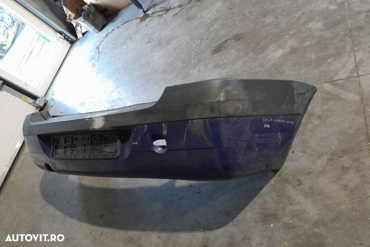 Bara spate Dacia Logan 1 (facelift)  [din 2007 pana  2012] Sedan 1.4 - 1