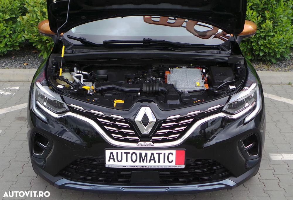 Renault Captur E-TECH 160 INITIALE PARIS - 20