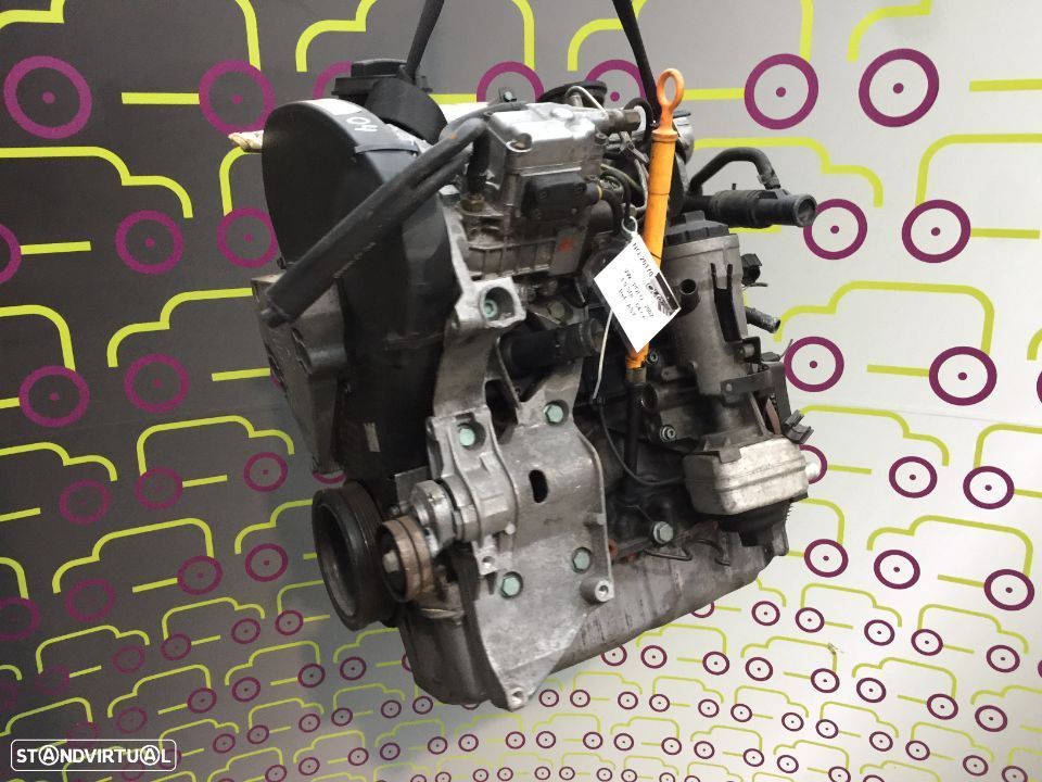 Motor Volkswagen Polo 1.9SDi 64Cv de 2004 - Ref: ASY - NO20170 - 2