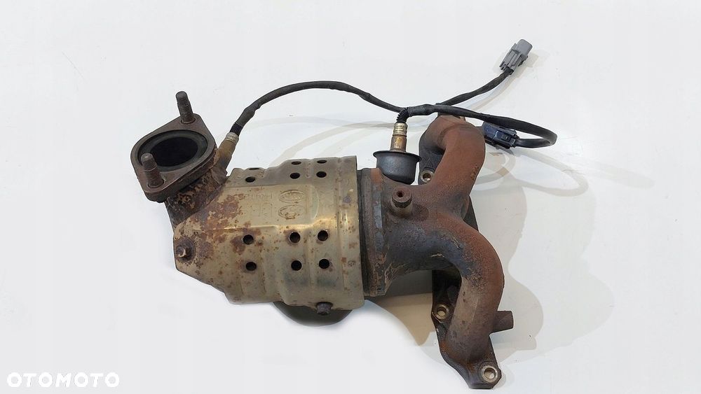 kolektor wydechowy katalizator kia rio iii 1.2 15r - 1