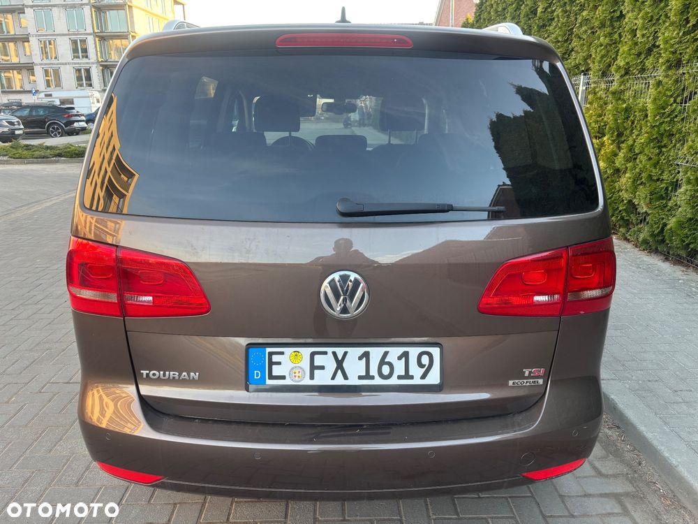 Volkswagen Touran 1.4 TGI BlueMotion Comfortline - 2
