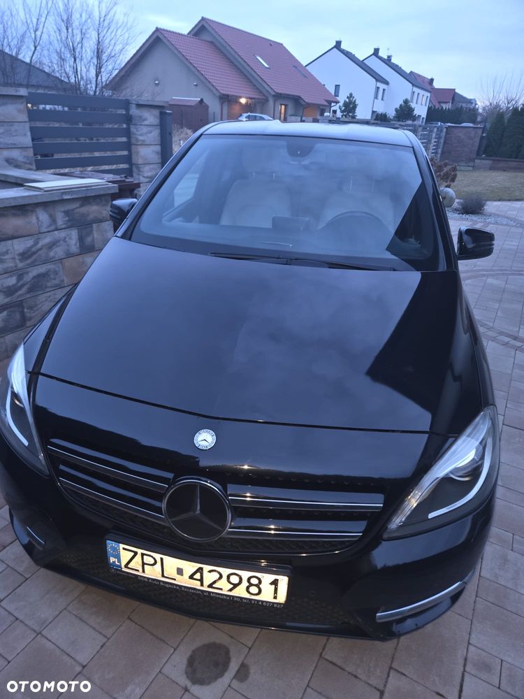 Mercedes-Benz Klasa B 180 CDI - 1
