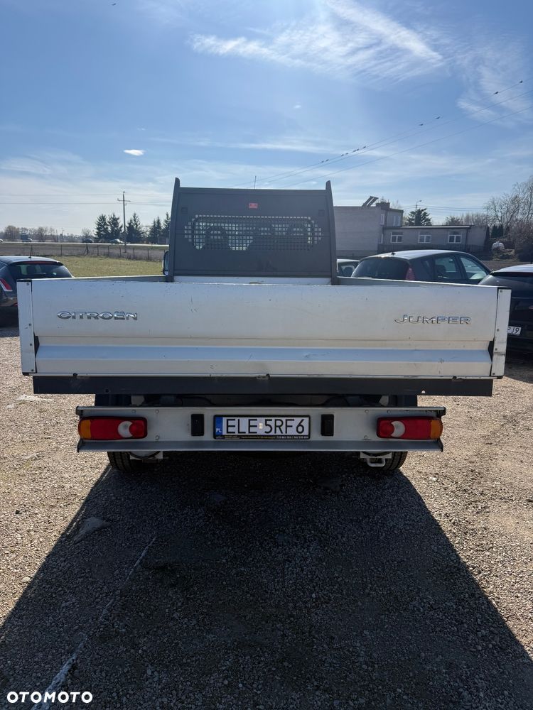 Citroën JUMPER L3 SKRZYNIA RAMA BRUTTO 23% VAT 2.2 HDI 140 KM BOGATA WERSJA PEWNY 100% - 6