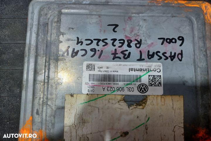 Calculator motor ECU 03L906023A - 1.6 CAY 03L906023A - 1.6 CAY Volksw - 3