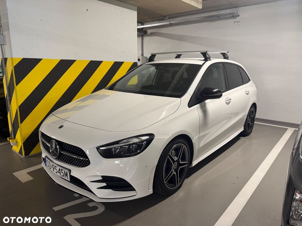 Mercedes-Benz Klasa B 200 d AMG Line 8G-DCT - 2