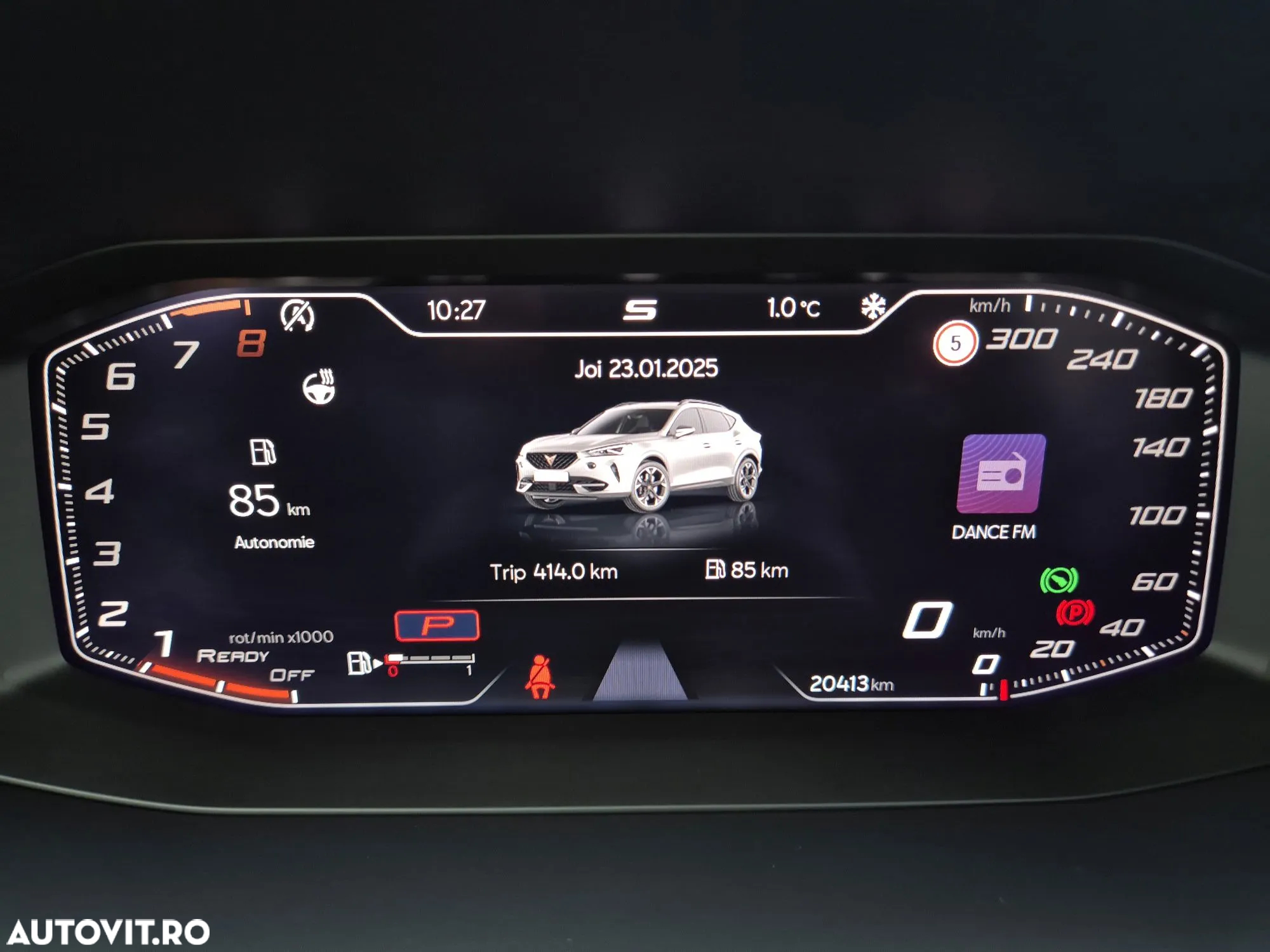Cupra Formentor VZ5 2.5 TSI 4DRIVE DSG - 19