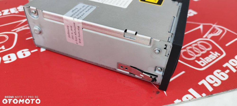 Zmieniarka Płyt CD DVD Audi A6 C6 2009 Części Blask Gołdap - 7