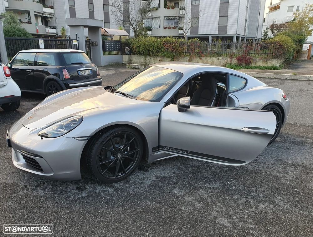Porsche 718 Cayman T PDK - 7