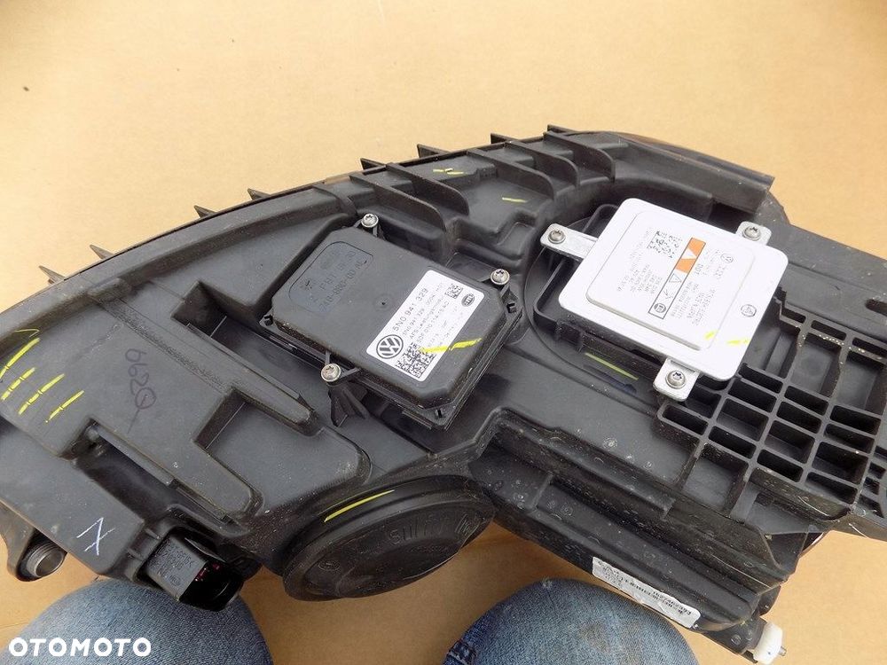 dw jetta 6 zderzak maska błotniki led xenon pas - 11