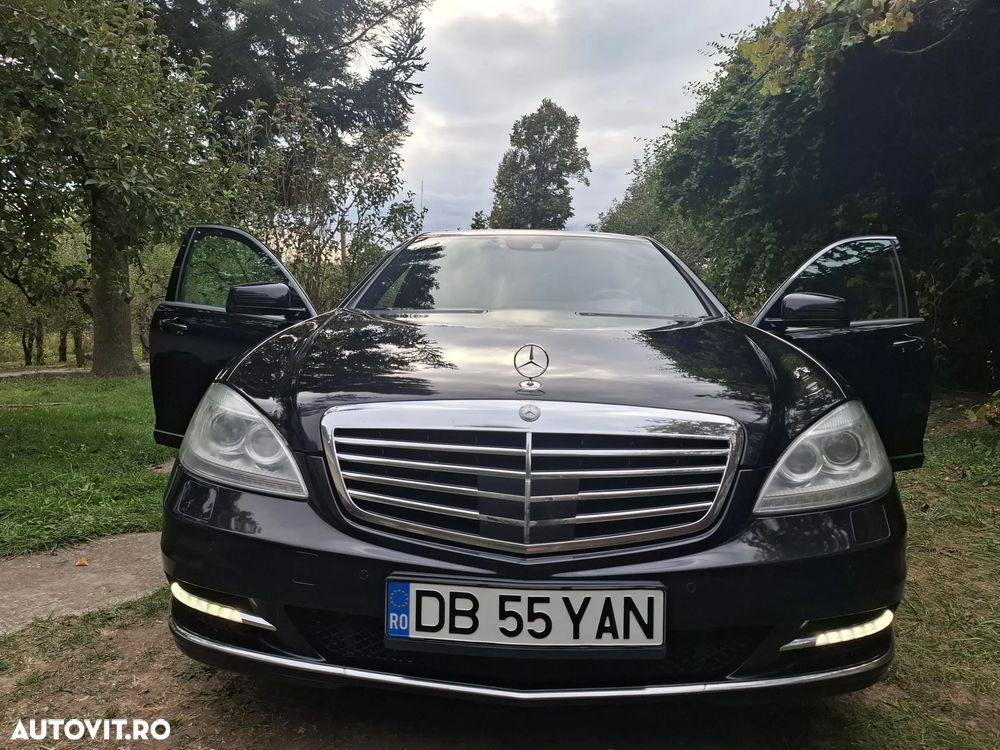 Mercedes-Benz S 350 d 4MATIC BlueTEC Aut - 31