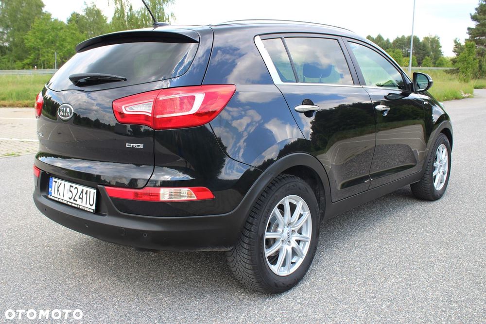 Kia Sportage 2.0 CRDI 184 4WD Spirit - 3