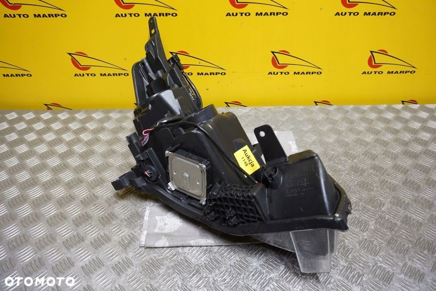 NISSAN LEAF ZE1 LIFT 2022- REFLEKTOR LAMPA FULL LED LEWA CIEMNA USA - 13