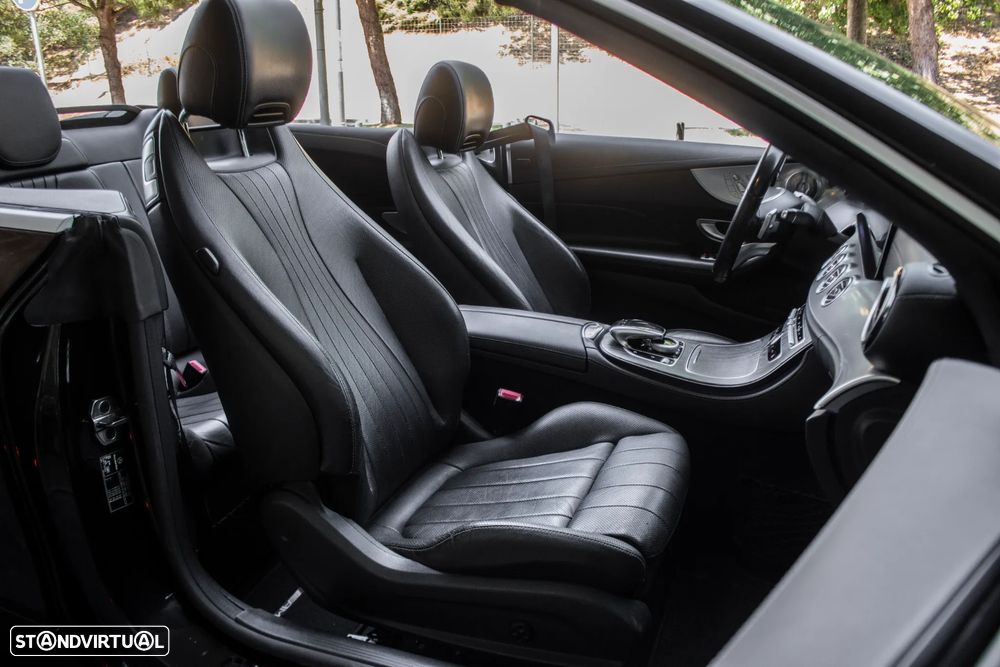 Mercedes-Benz E 220 d AMG Line Aut. - 29