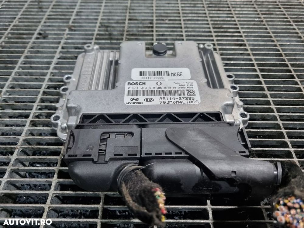 Calculator motor Hyundai Tucson 2.0 D 2006 - 2010 113CP Manuala D4EA Euro3 (1477) Diesel ... - 3