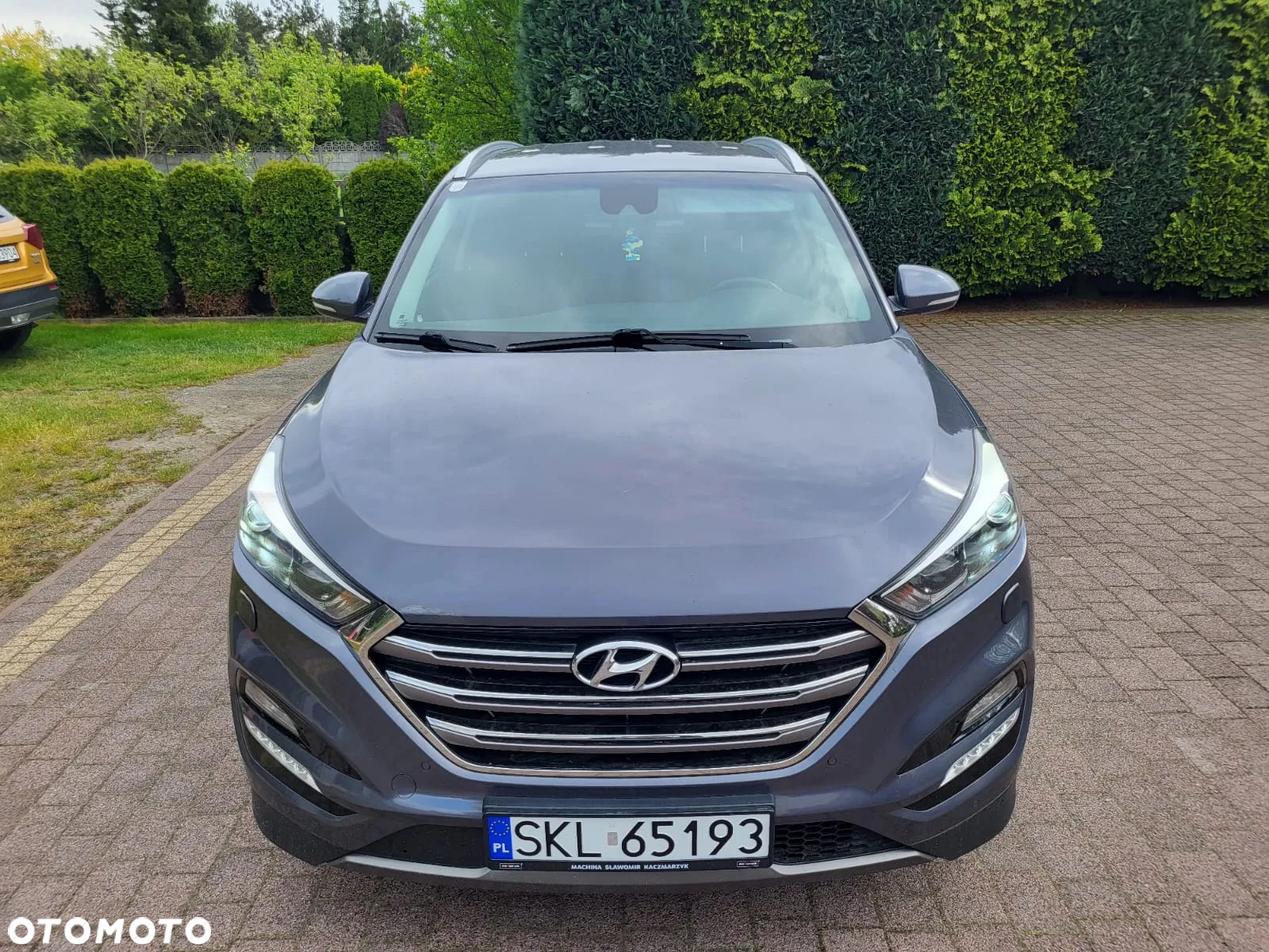 Hyundai Tucson 2.0 CRDi 4WD Automatik Advantage - 7