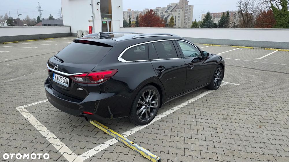 Mazda 6 SKYACTIV-G 192 Drive i-ELOOP Sports-Line - 4