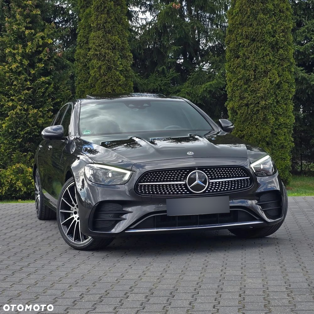 Mercedes-Benz Klasa E 220 d T 9G-TRONIC AMG Line - 7